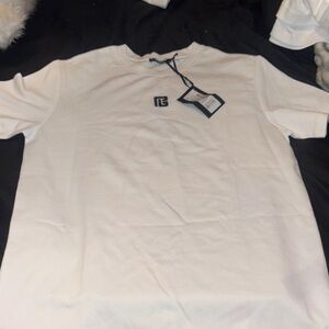 Balmain White Short Sleeve Tee